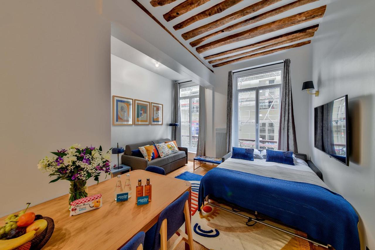 98 - Urban Arts Et Metiers Apartman Párizs Kültér fotó