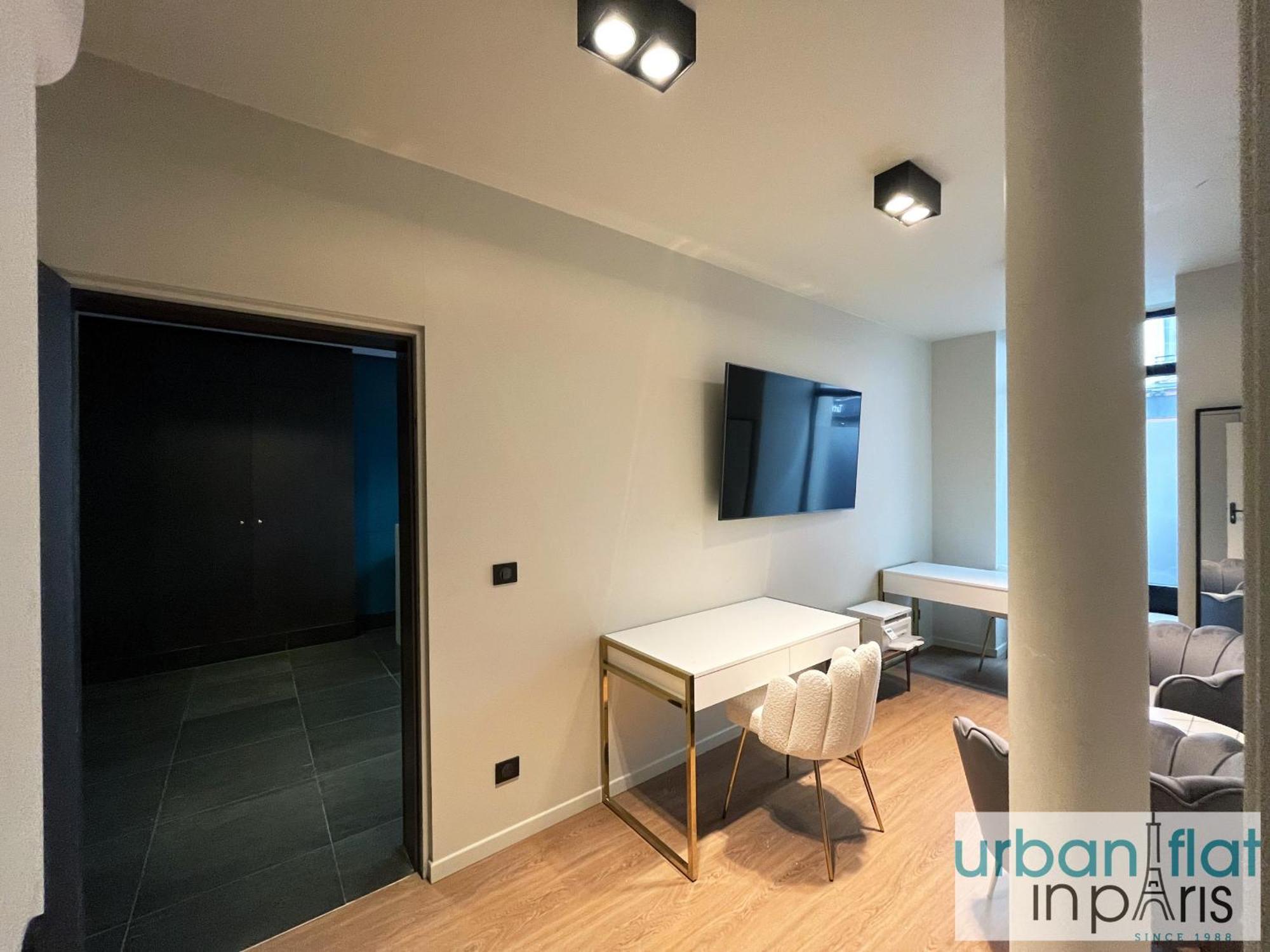 98 - Urban Arts Et Metiers Apartman Párizs Kültér fotó
