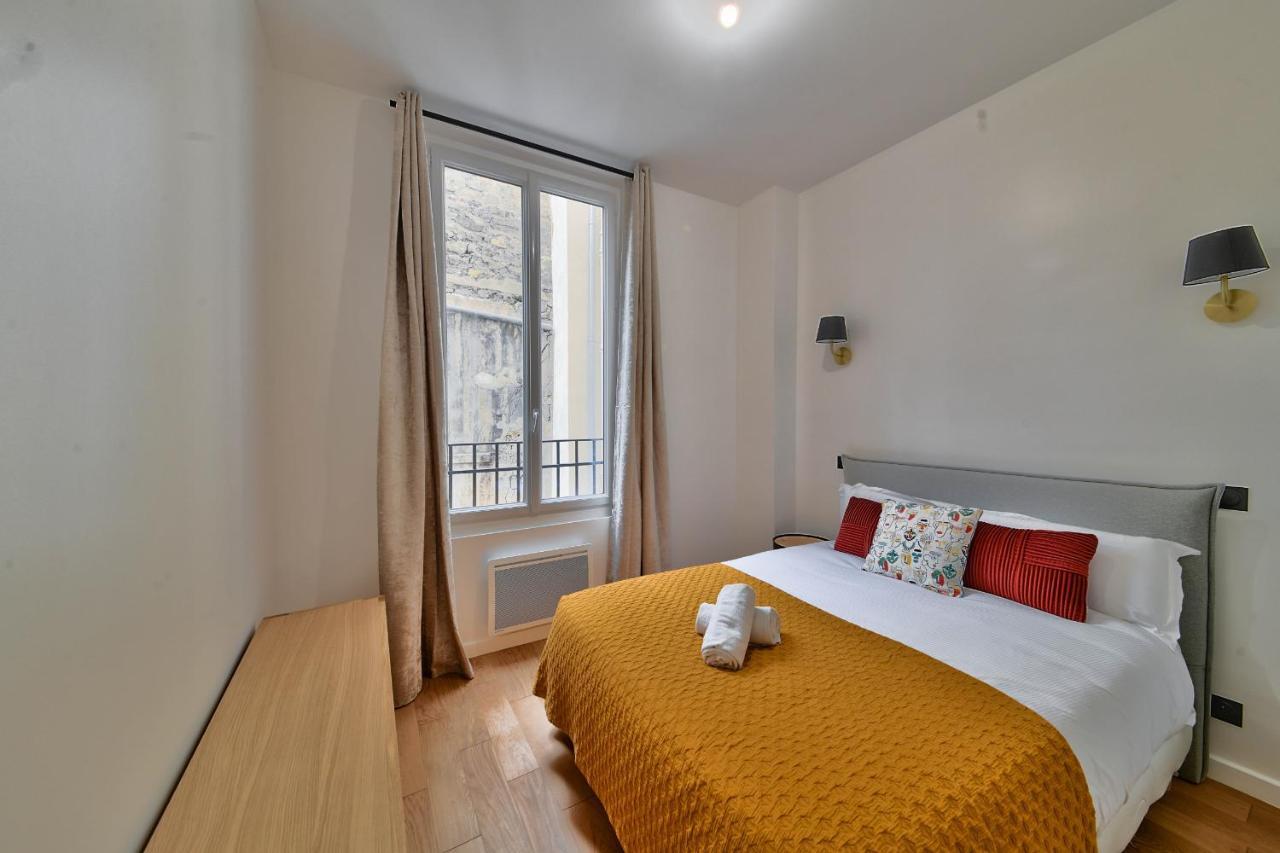 98 - Urban Arts Et Metiers Apartman Párizs Kültér fotó
