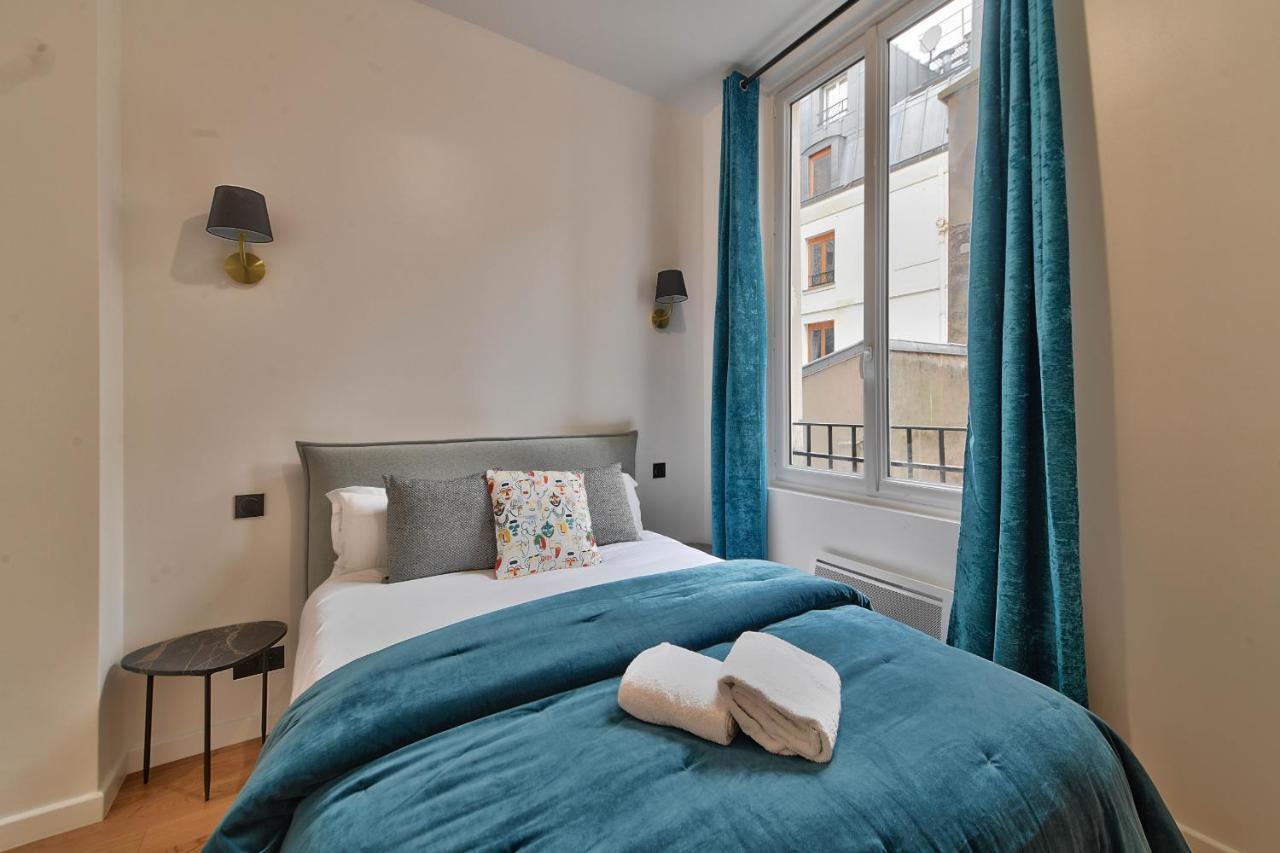 98 - Urban Arts Et Metiers Apartman Párizs Kültér fotó