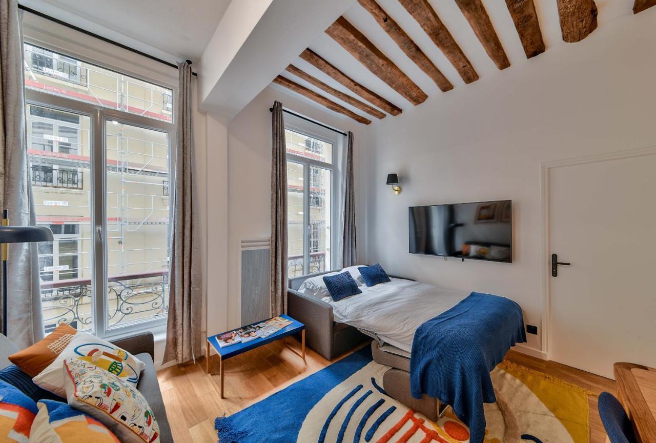 98 - Urban Arts Et Metiers Apartman Párizs Kültér fotó