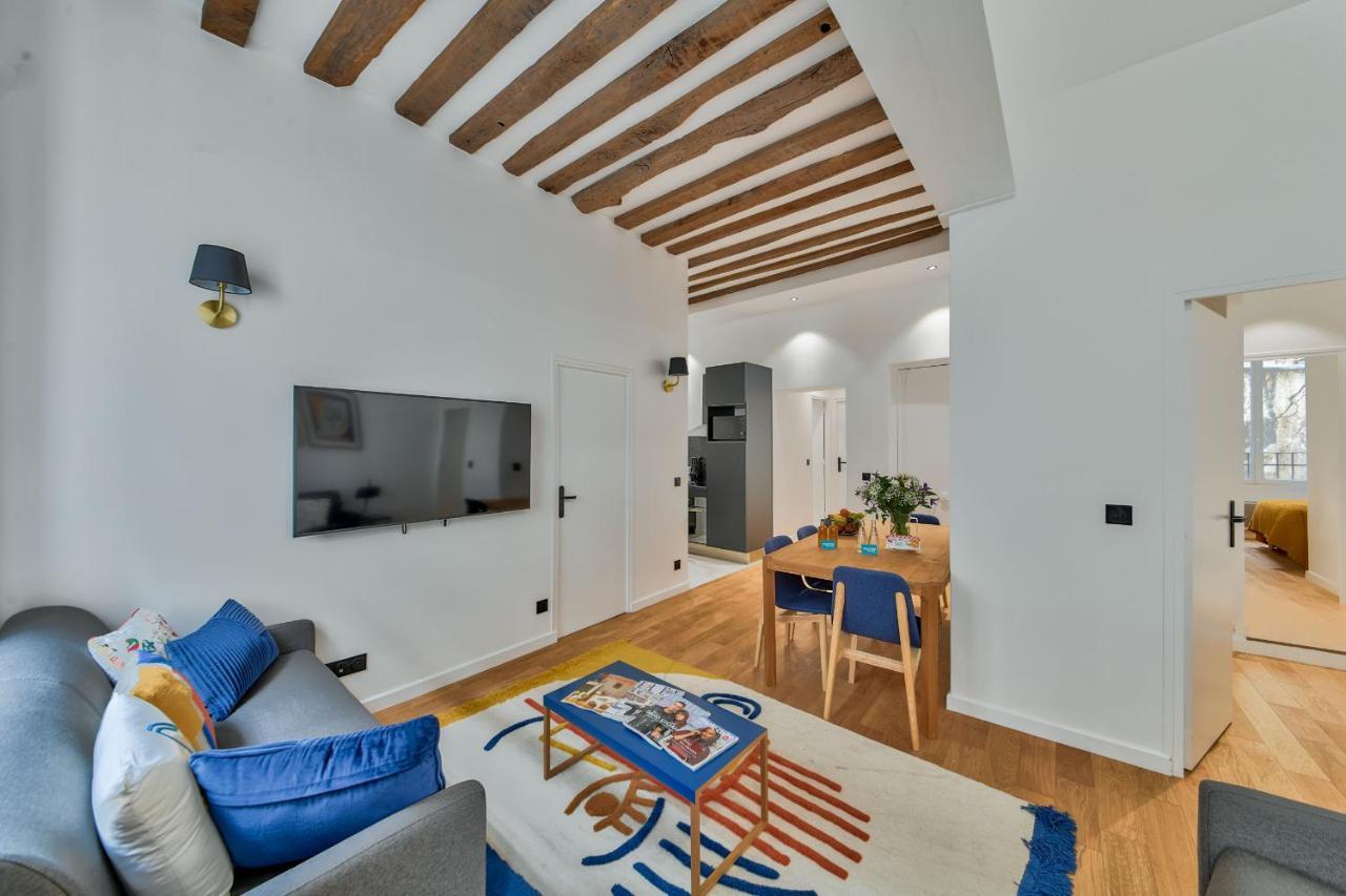 98 - Urban Arts Et Metiers Apartman Párizs Kültér fotó
