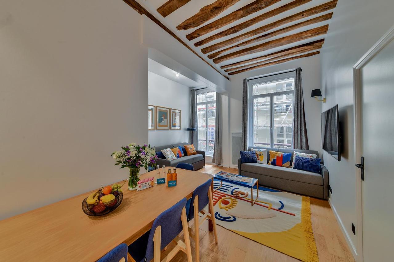 98 - Urban Arts Et Metiers Apartman Párizs Kültér fotó