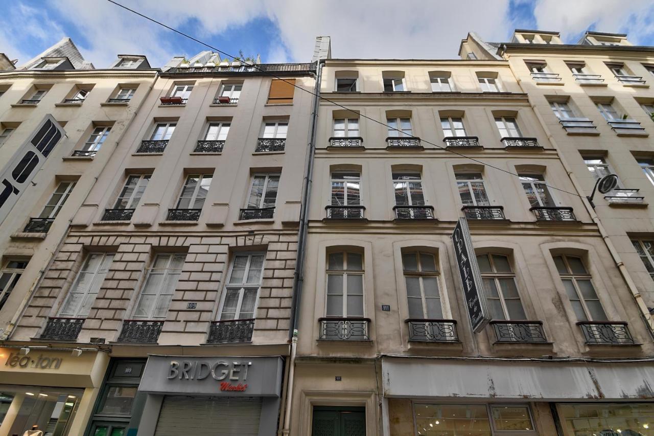 98 - Urban Arts Et Metiers Apartman Párizs Kültér fotó