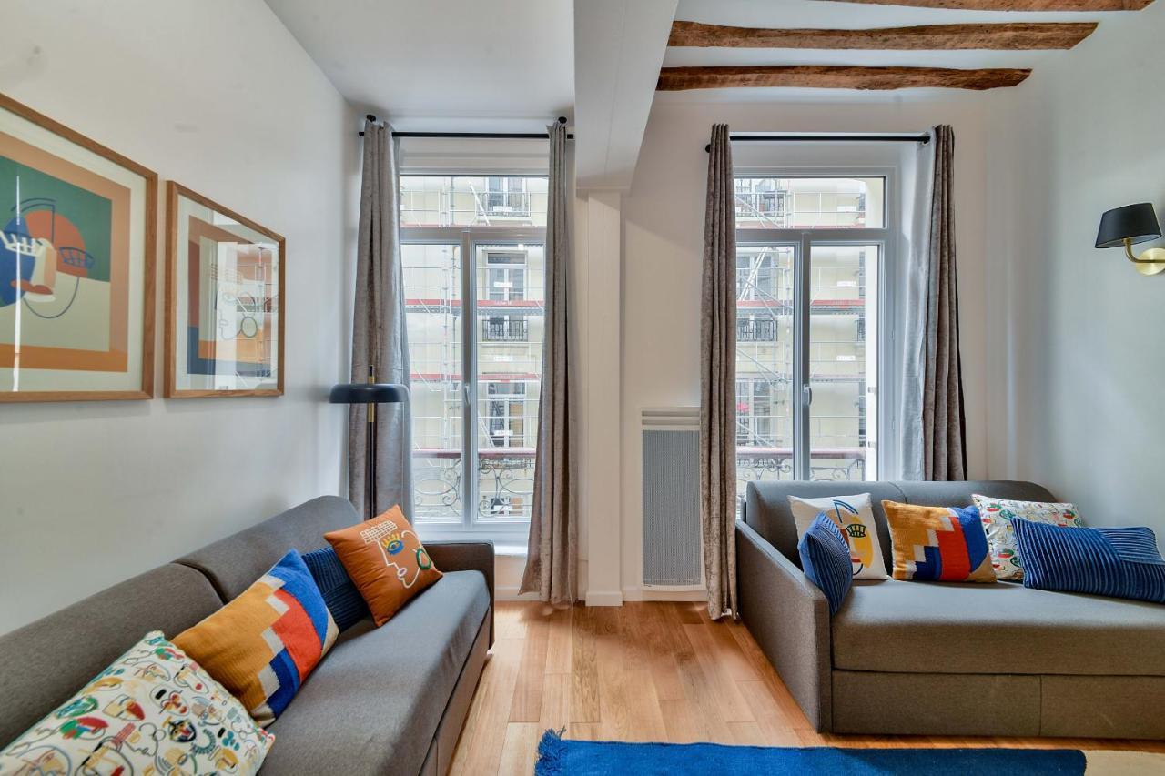 98 - Urban Arts Et Metiers Apartman Párizs Kültér fotó